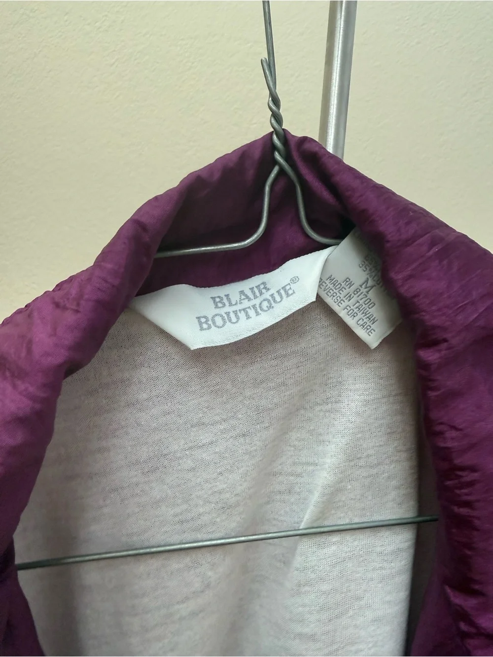 Blair Boutique comfortable plum